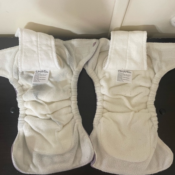 GroVia AIO Newborn Cloth Diapers - Picture 3 of 3